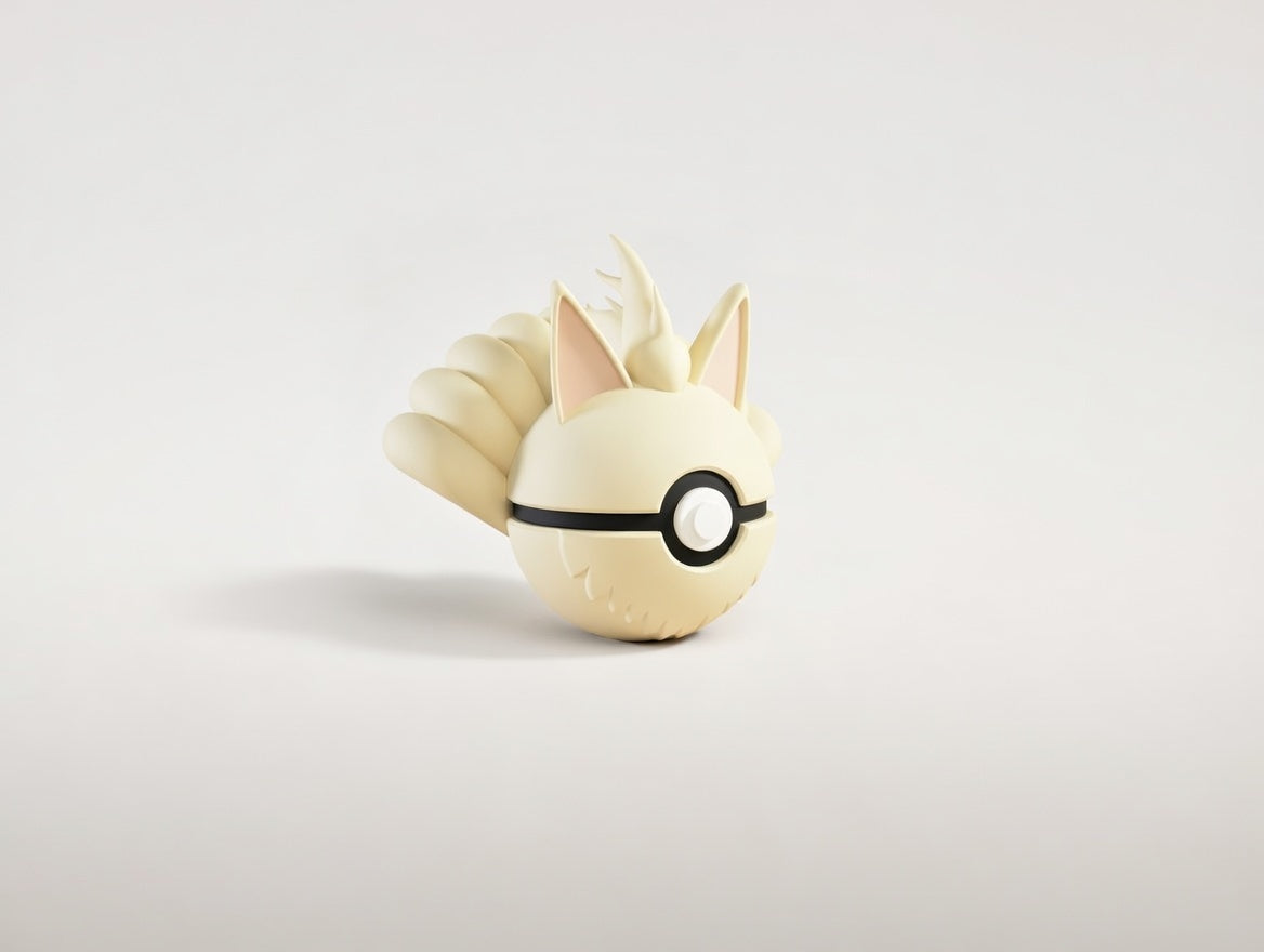 0038 - Ninetales