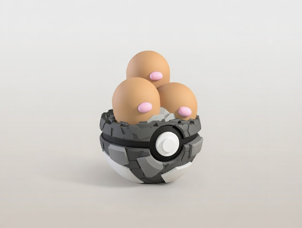 0051 - Dugtrio