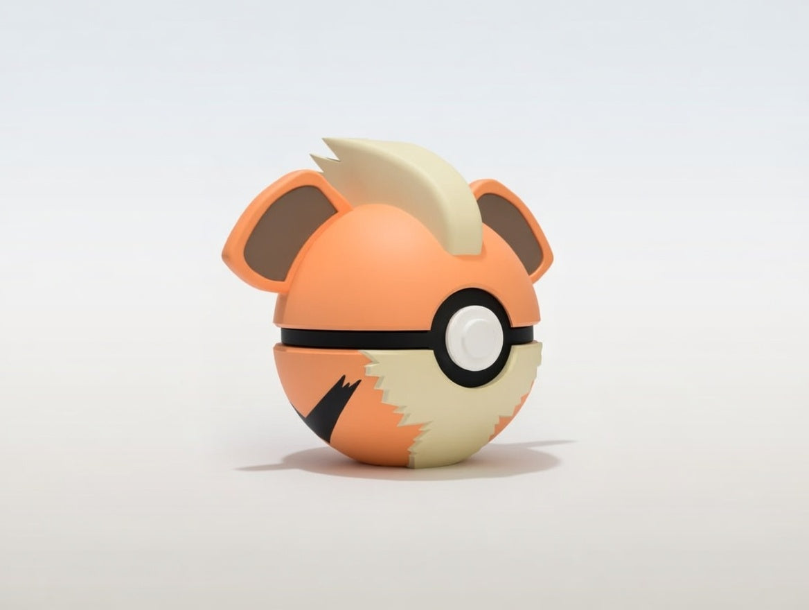 0058 - Growlithe