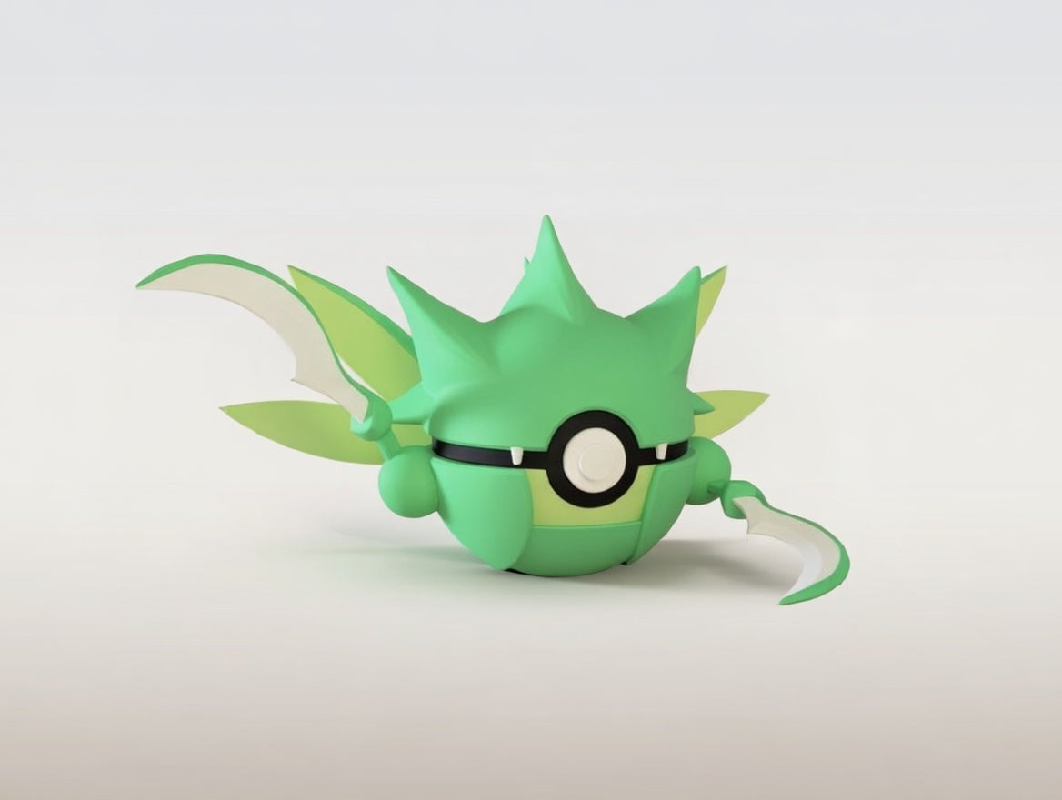0123 - Scyther