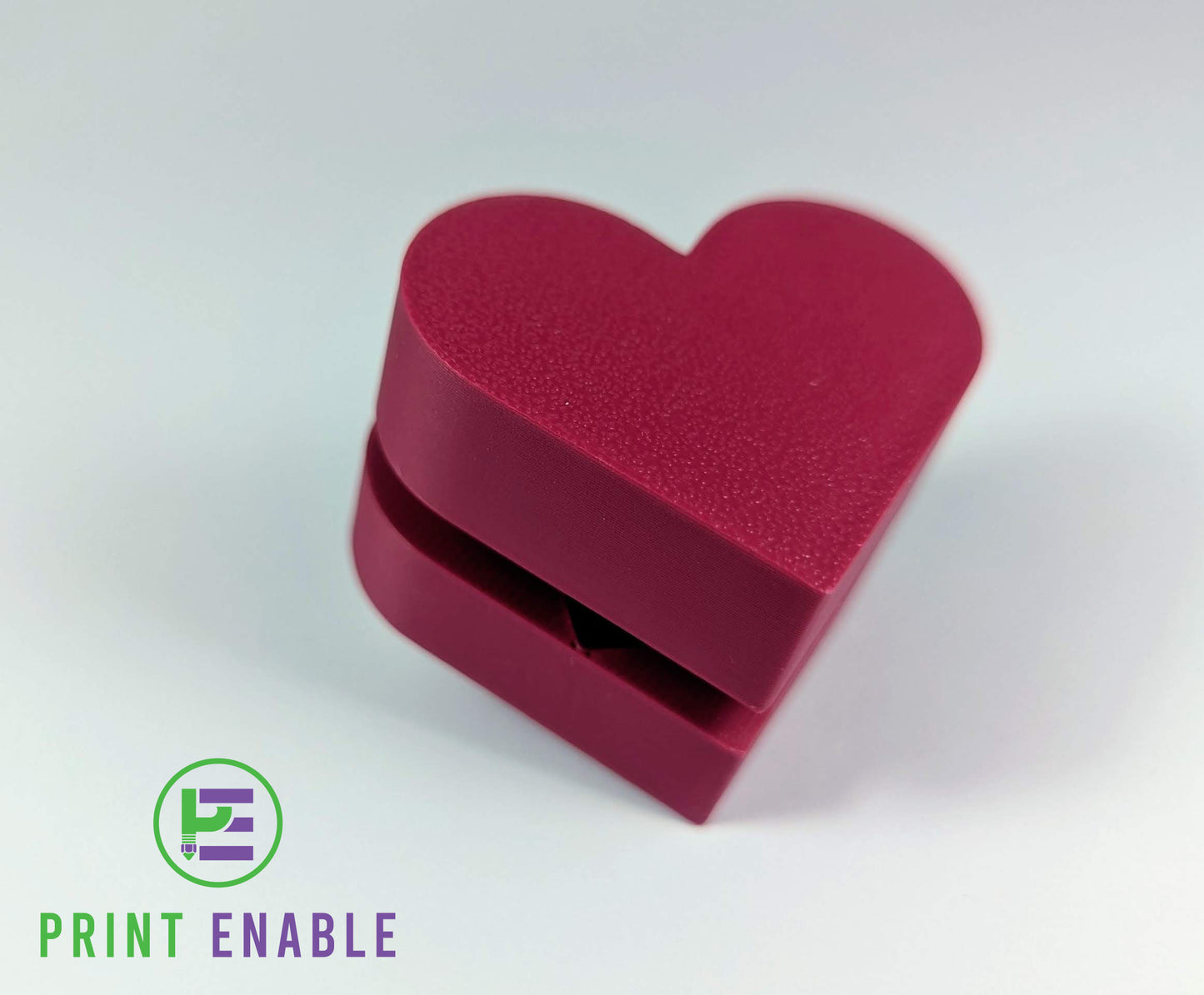 Heart-Shaped Fidget Clicker