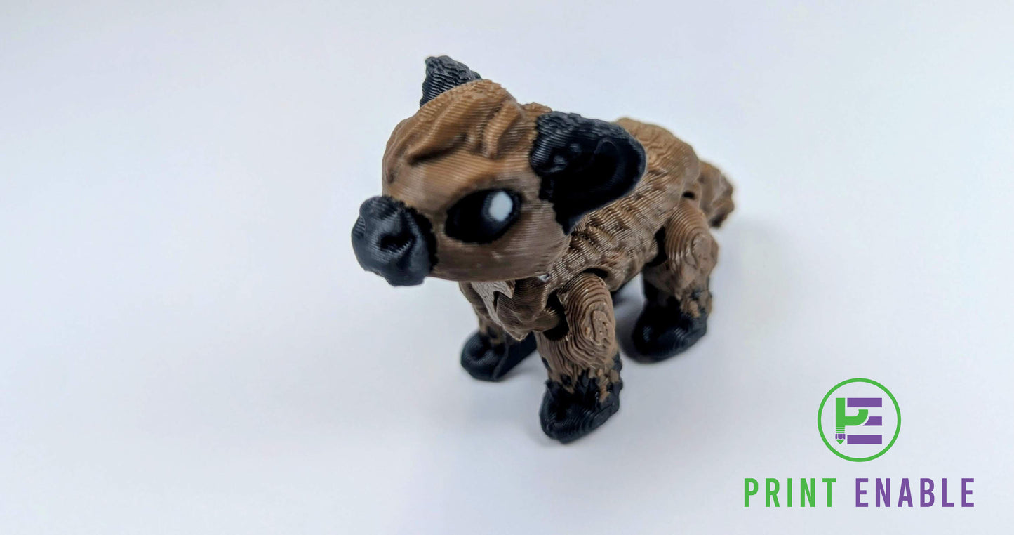 Highland Cow Hatchling