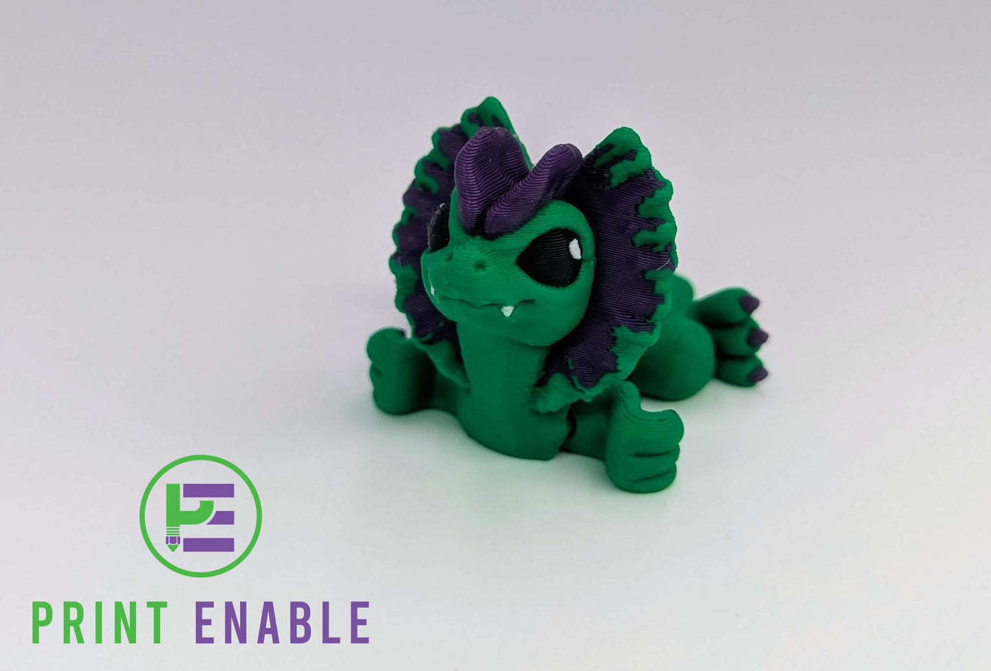 Flappy Head Dino Hatchling