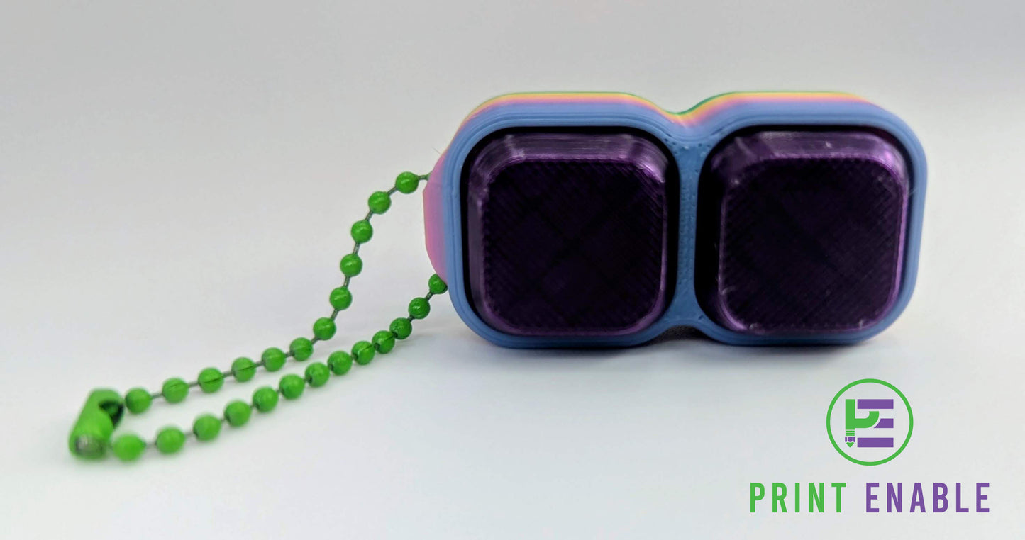 Duo Fidget Clicker