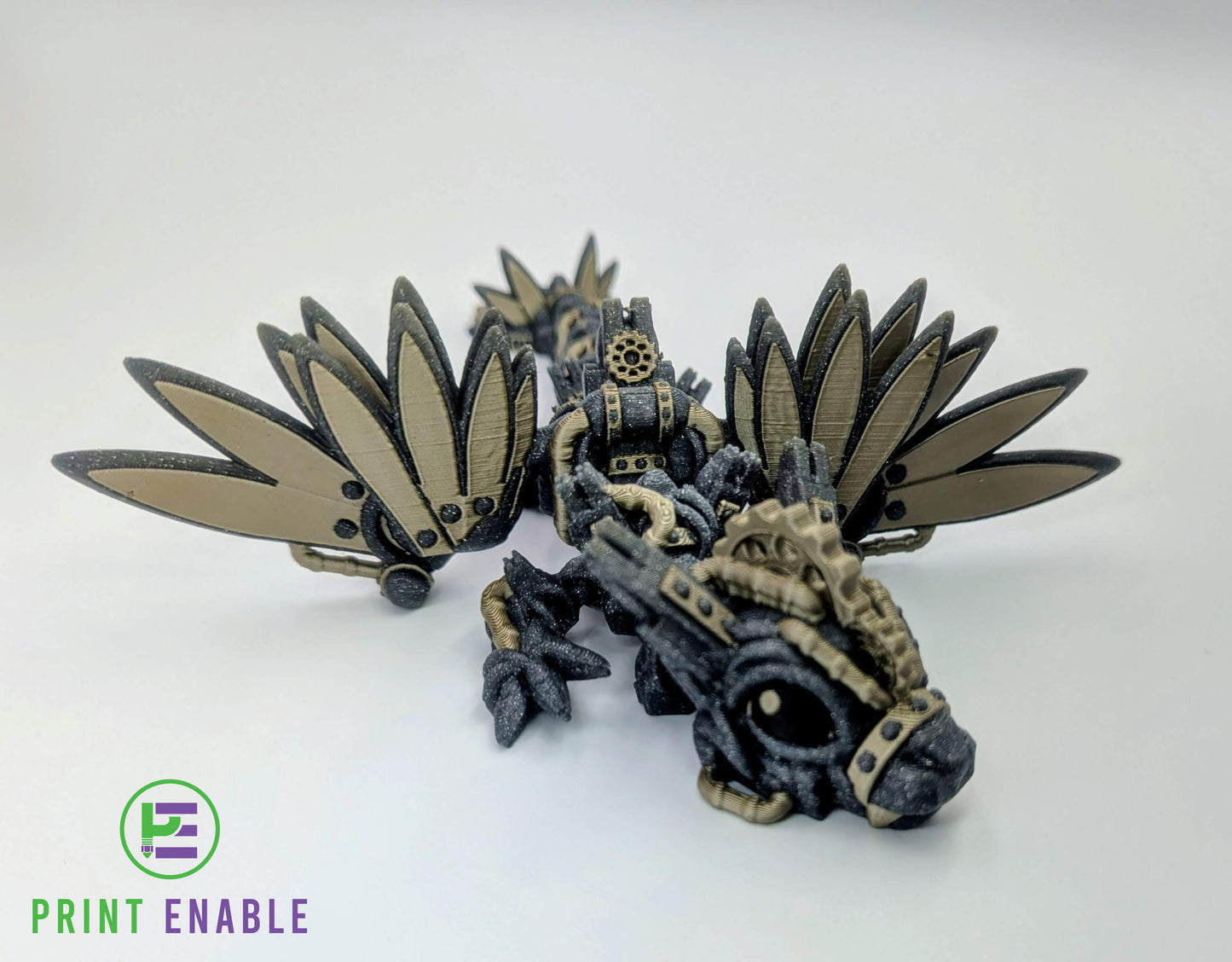 Baby Steampunk Dragon