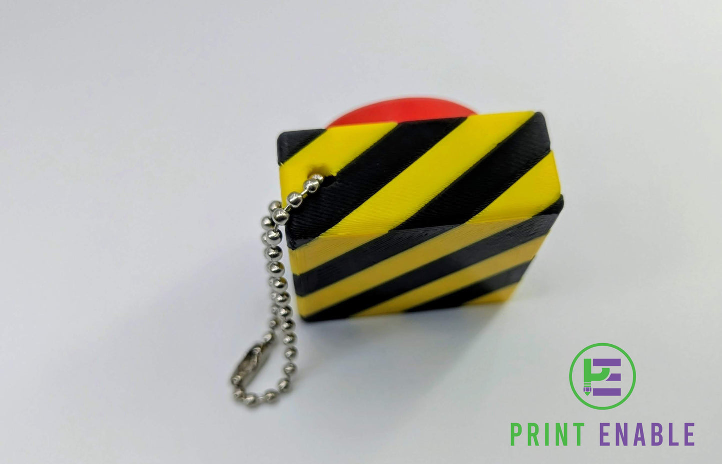 Red Button Fidget Clicker
