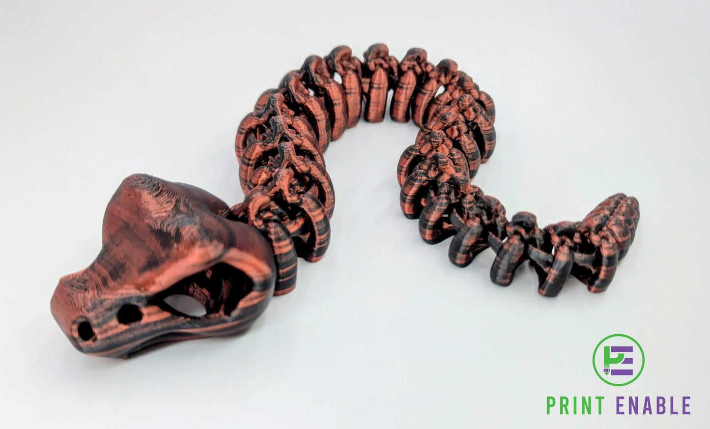 Bone Rattle Snake