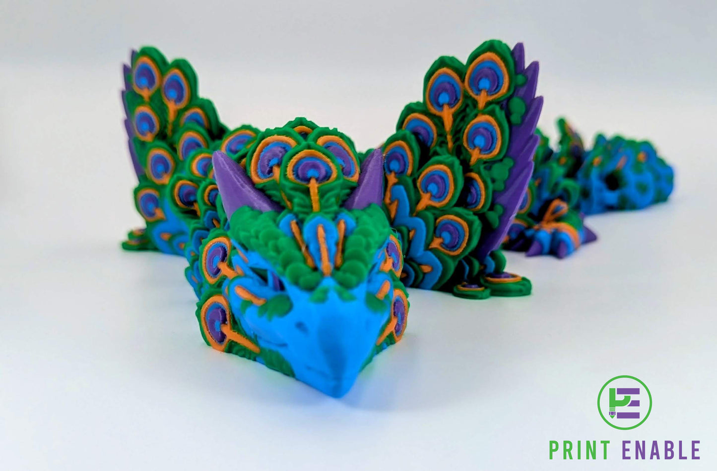 Peacock Dragon