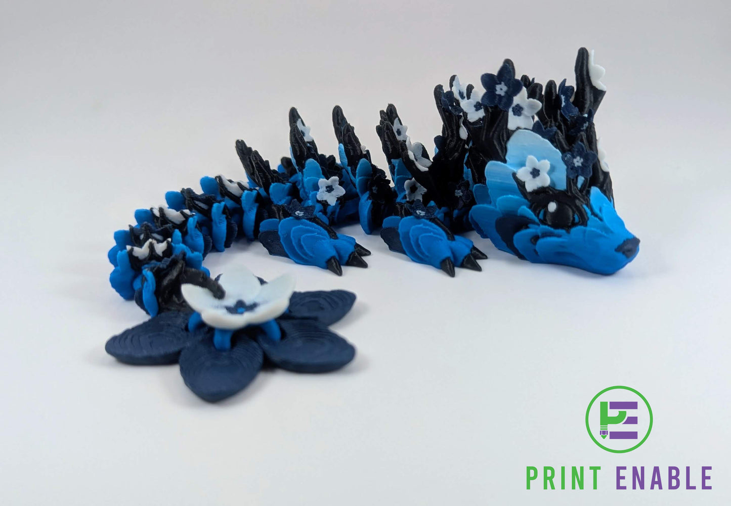 Baby Cherry Blossom Dragon