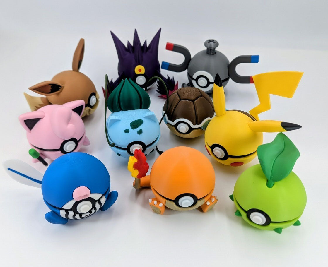 Character Balls
