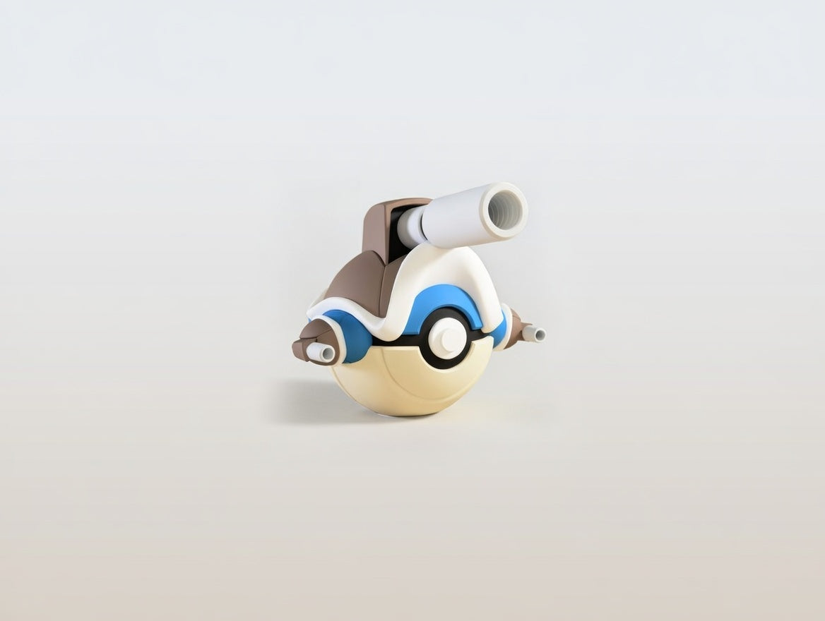 0009 - Mega Blastoise