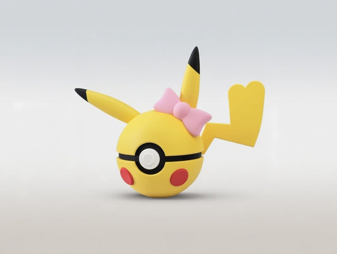 0025 - Pikachu - Female