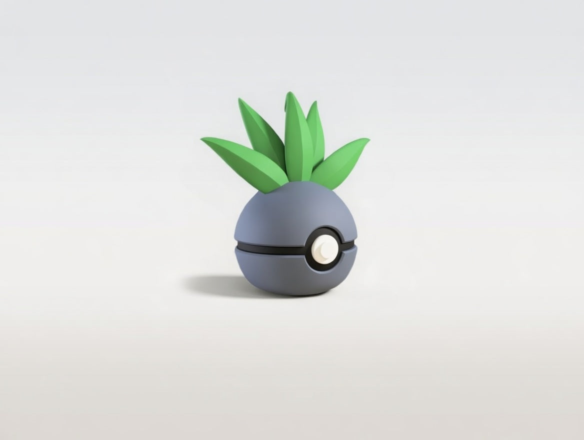 0043 - Oddish