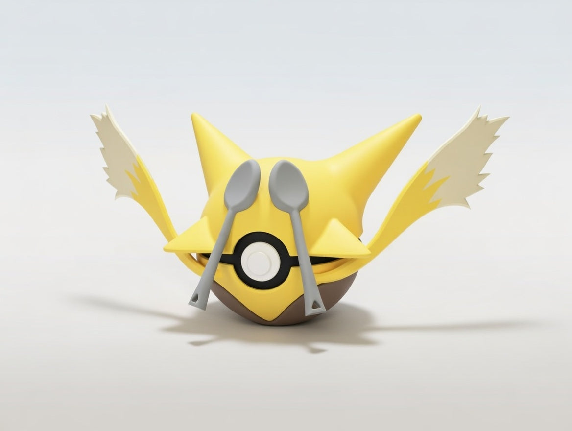 0065 - Alakazam
