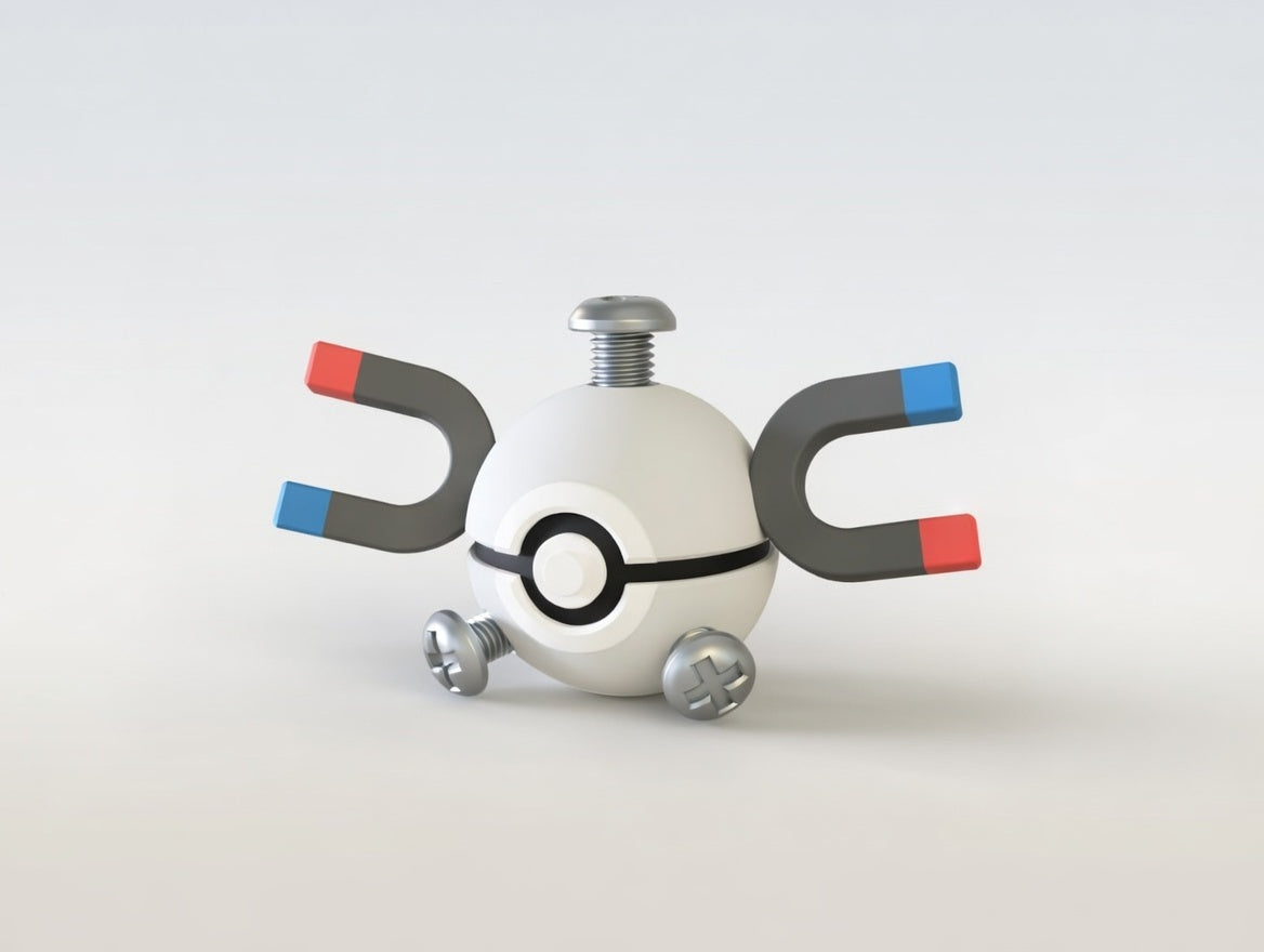 0081 - Magnemite
