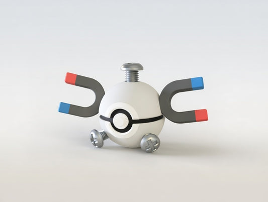 0081 - Magnemite
