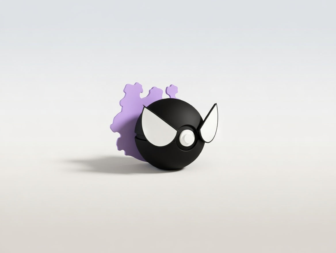 0092 - Gastly