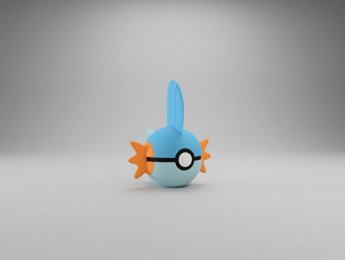 0258 - Mudkip