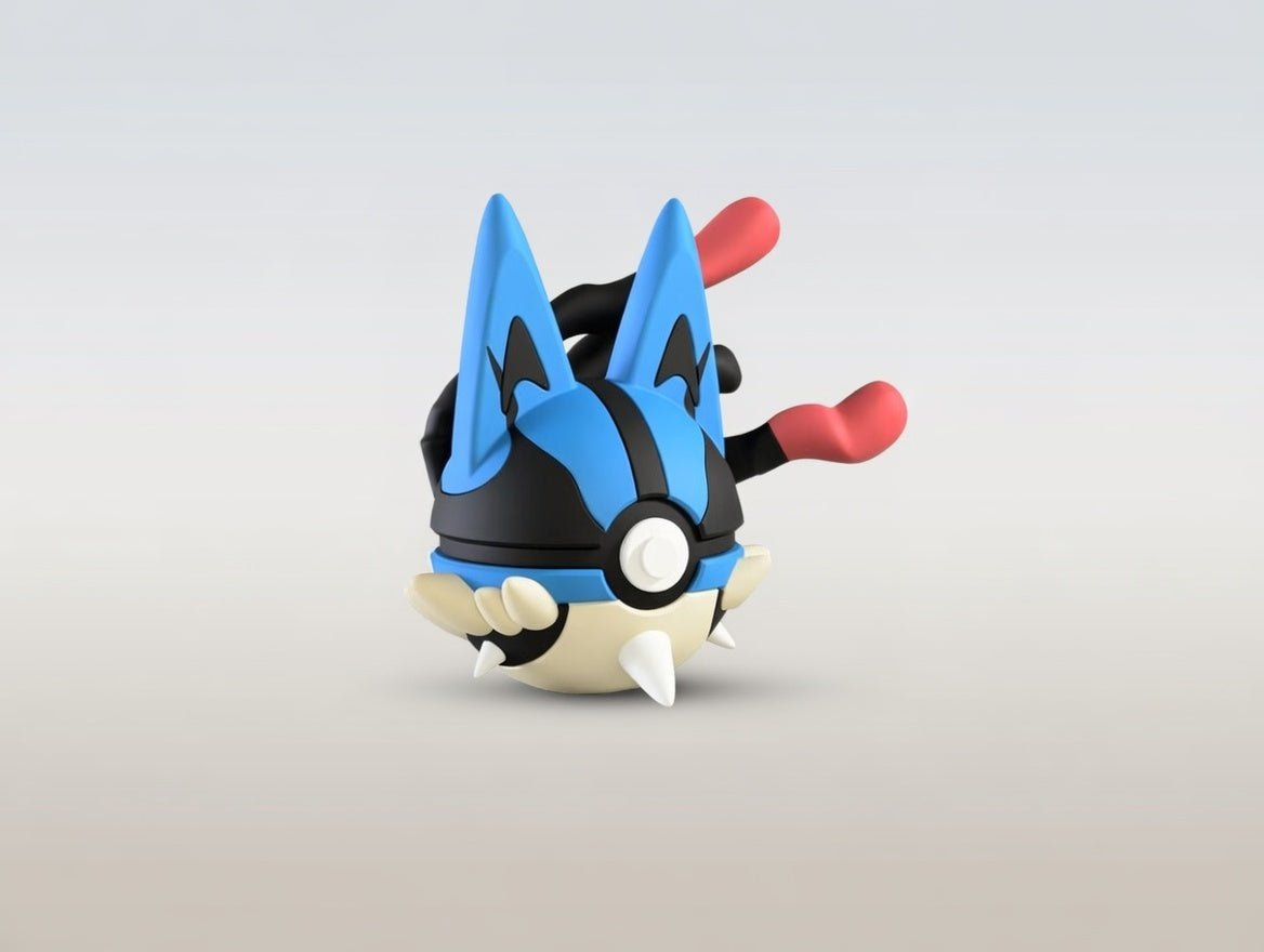 0448 - Mega Lucario