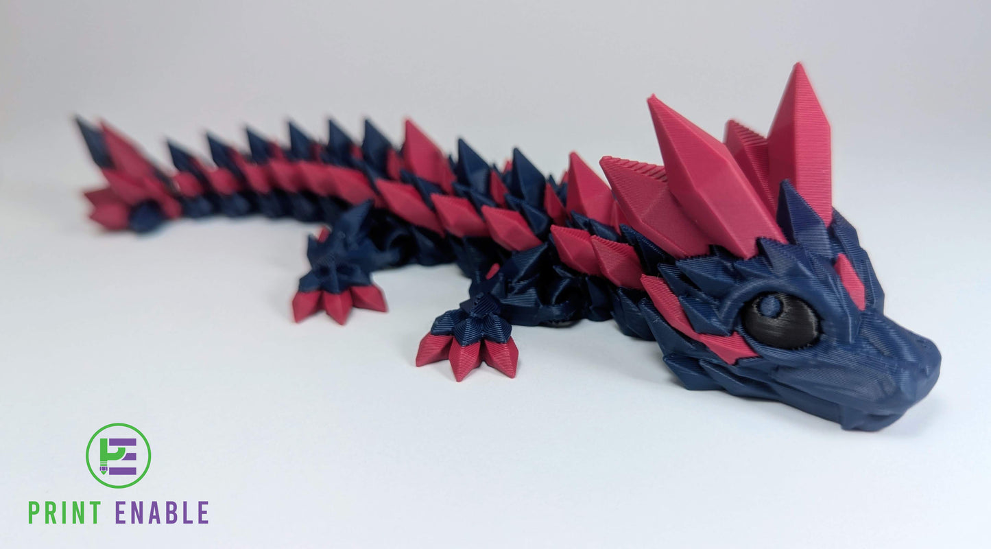 Baby Crystal Dragon