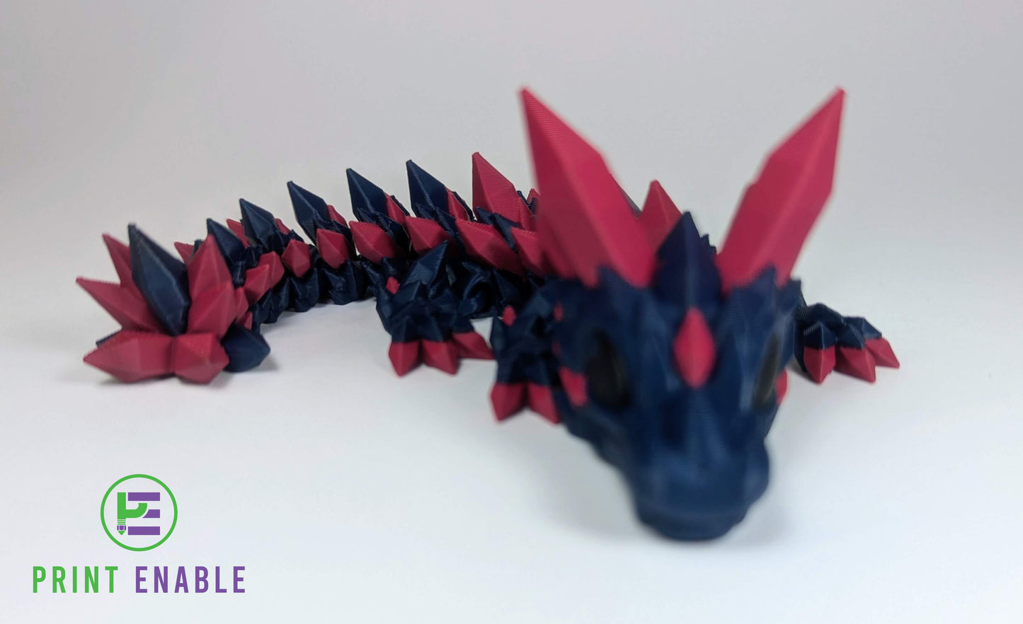 Baby Crystal Dragon