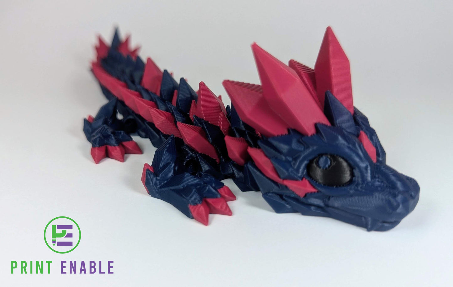Baby Crystal Dragon