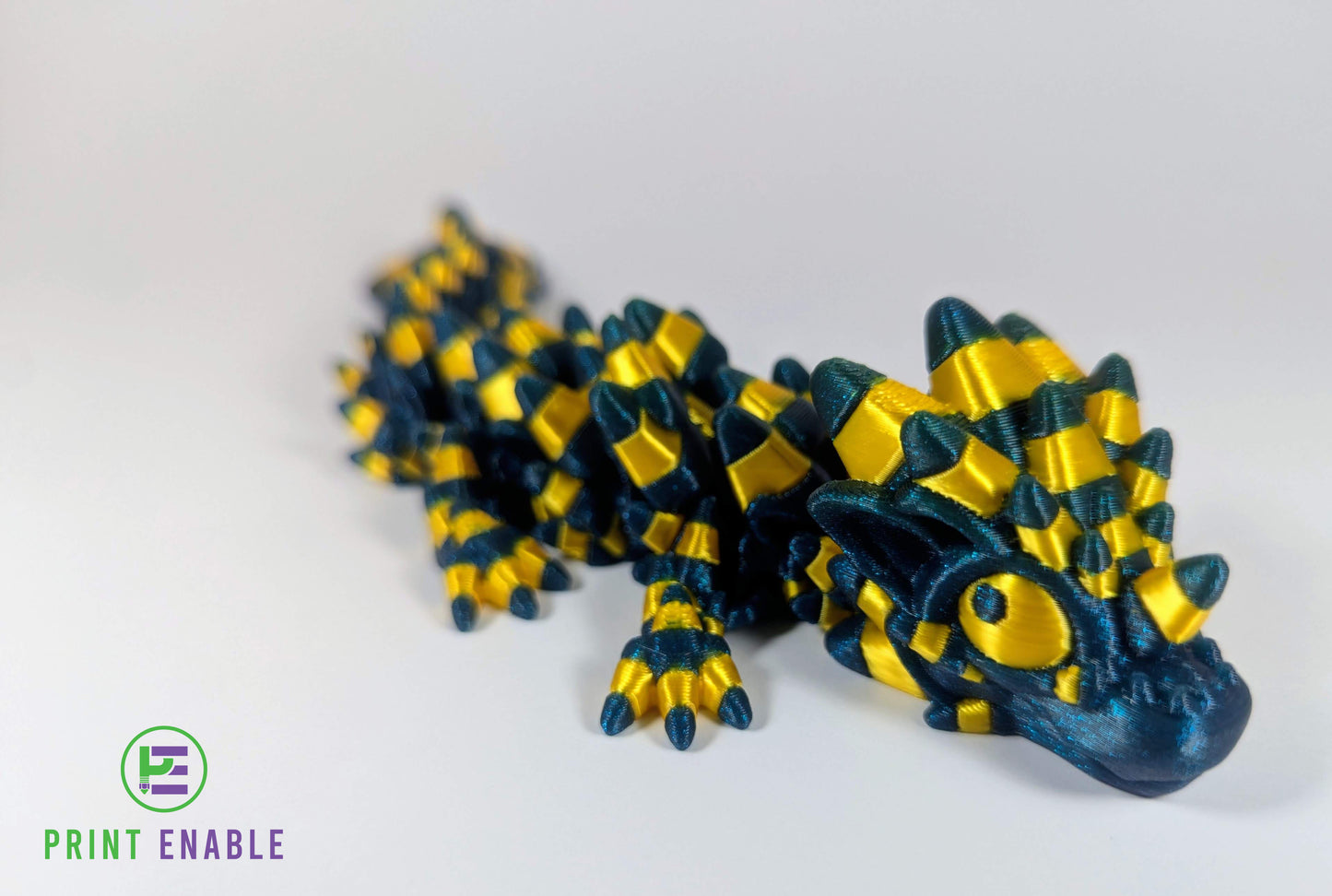 Baby Candy Corn Dragon