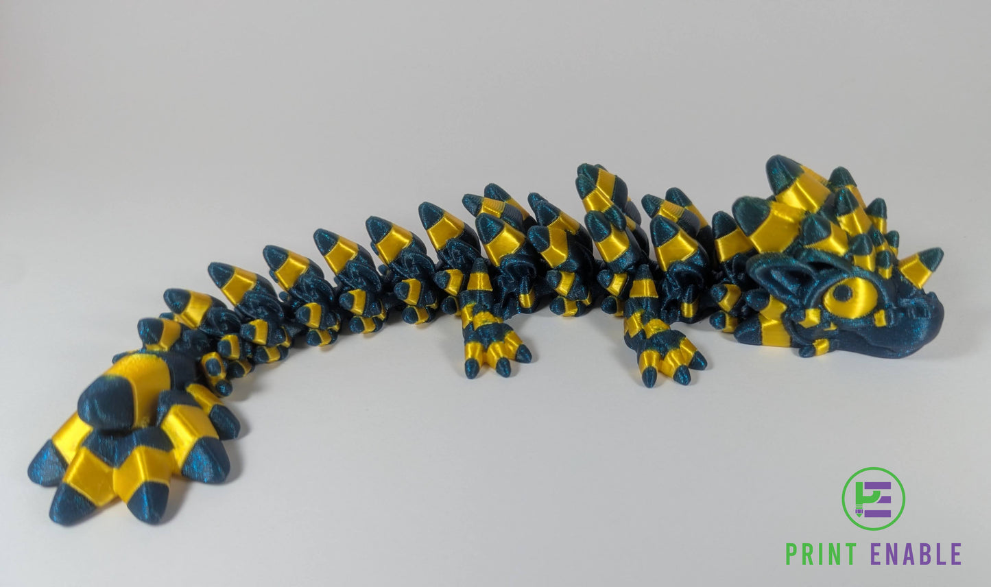 Baby Candy Corn Dragon
