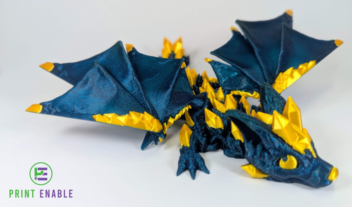 Baby Wolf Dragon – Winged