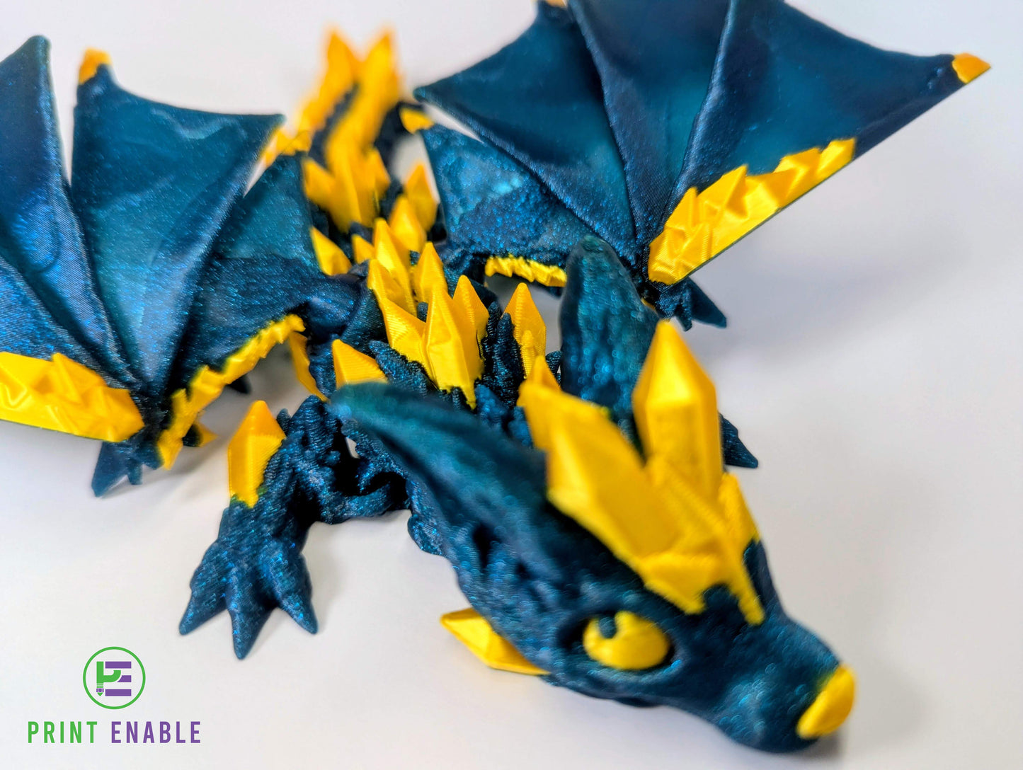 Baby Wolf Dragon – Winged