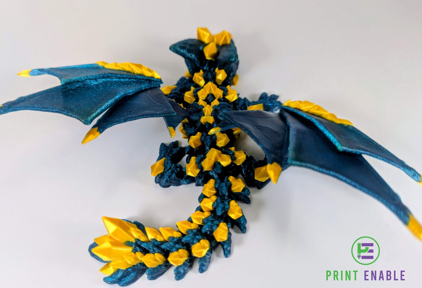 Baby Wolf Dragon – Winged