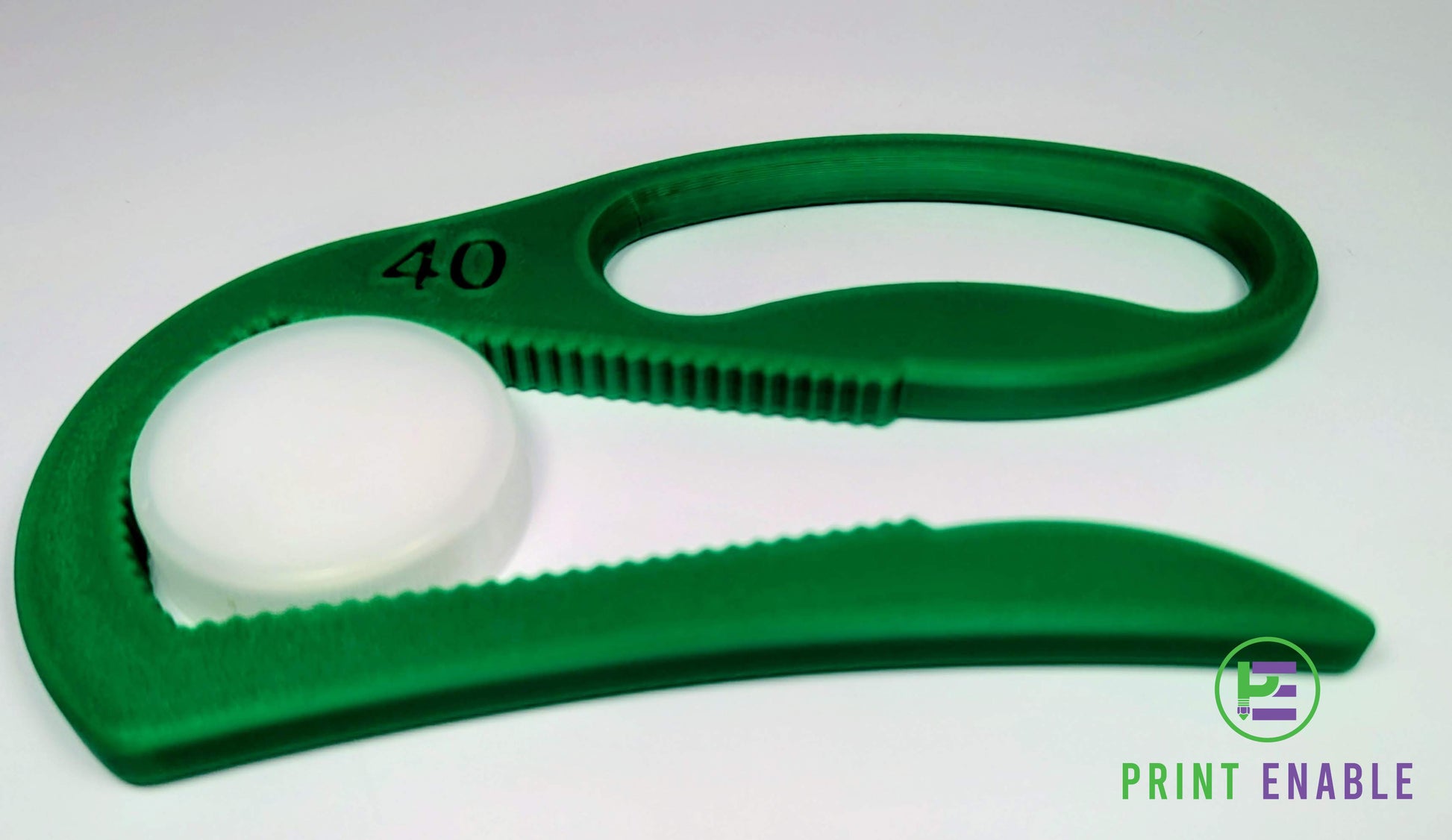 Using bottle opener tool to open plastic bottle cap with less strain
