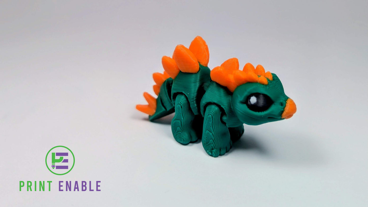 Fan Back Dino Hatchling