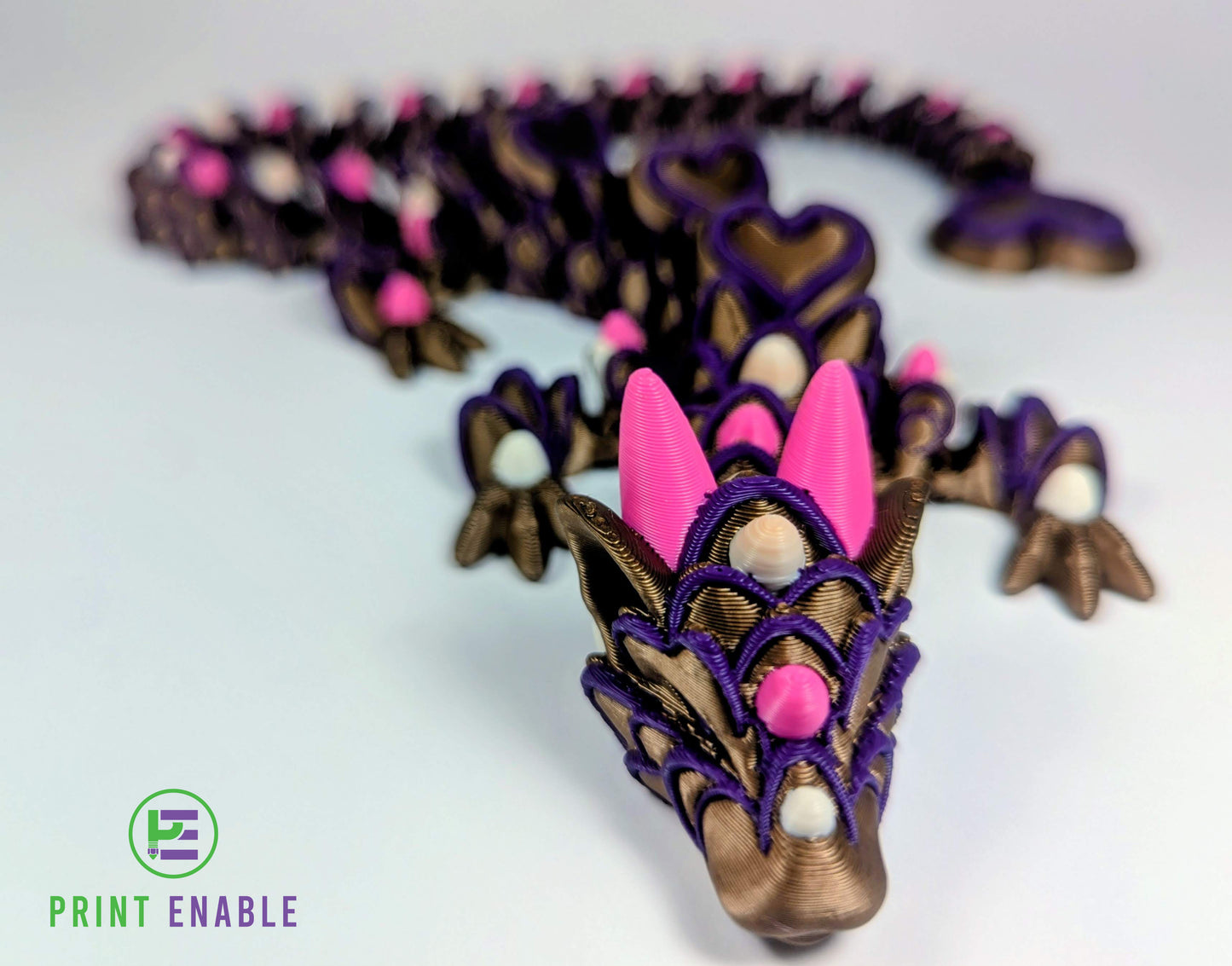 Heart Cookie Dragon
