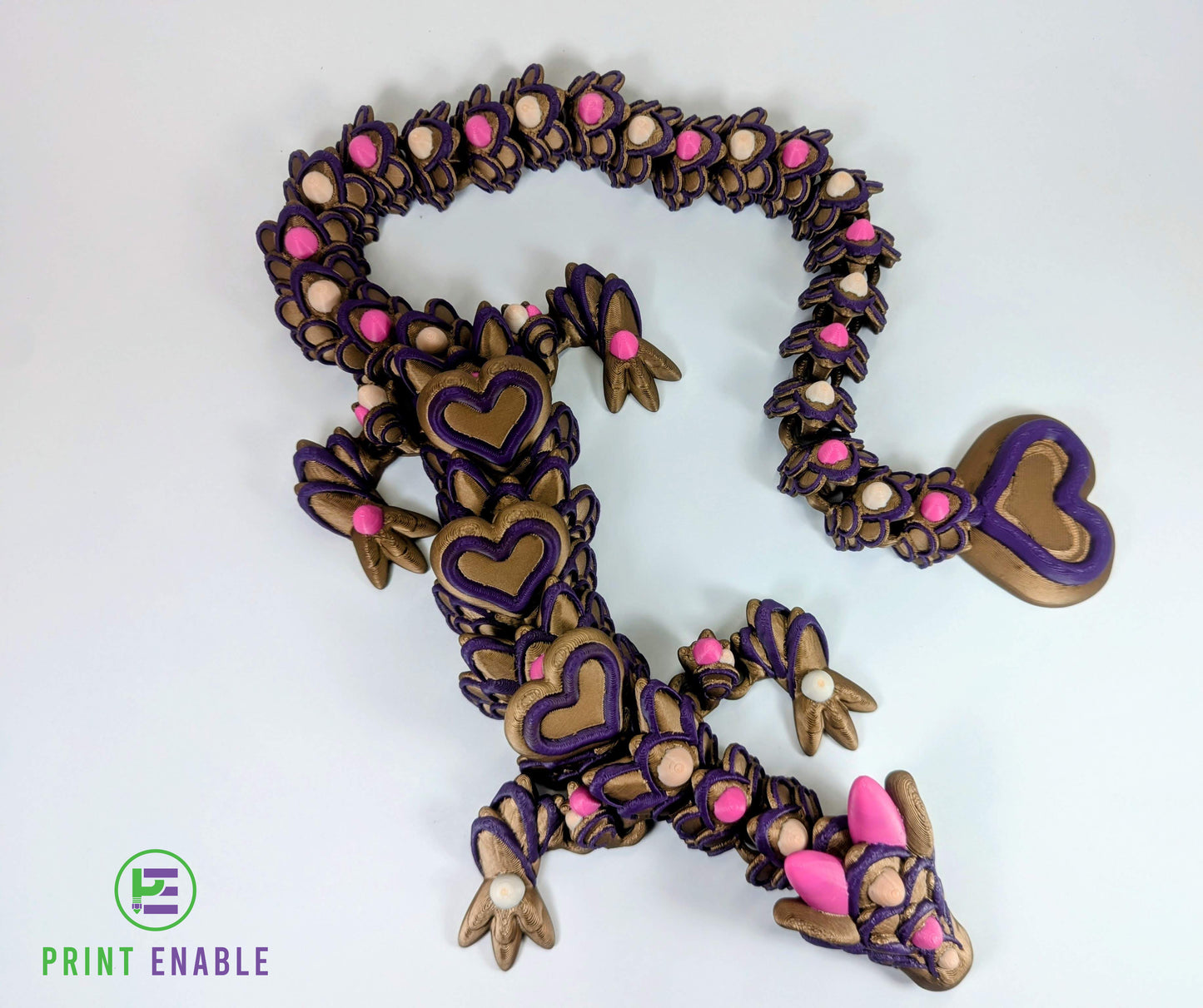 Heart Cookie Dragon