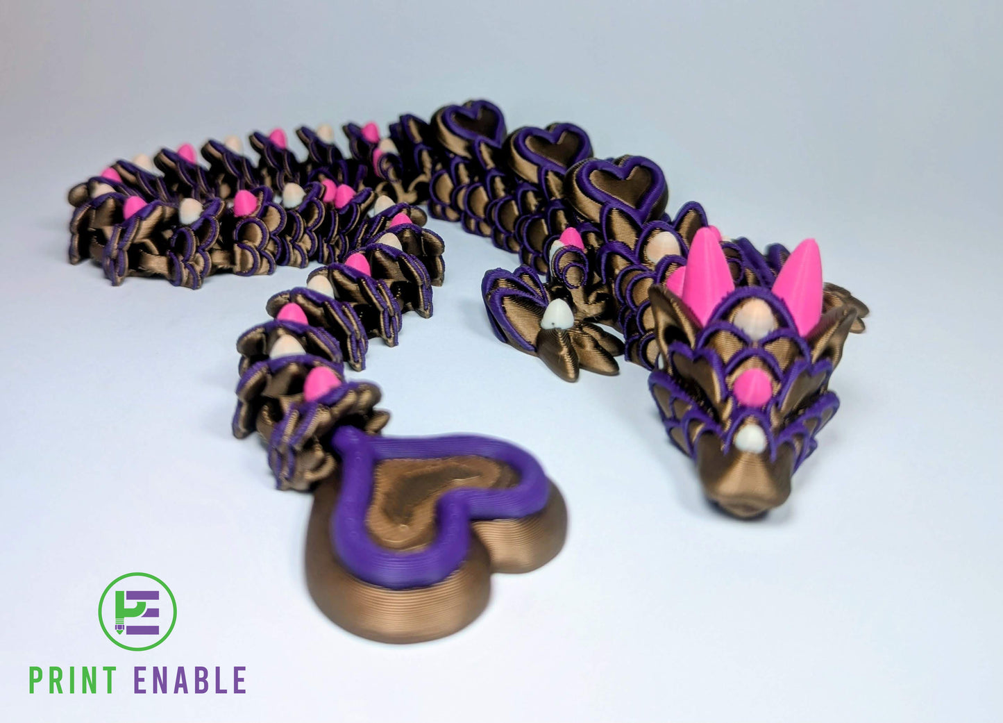 Heart Cookie Dragon
