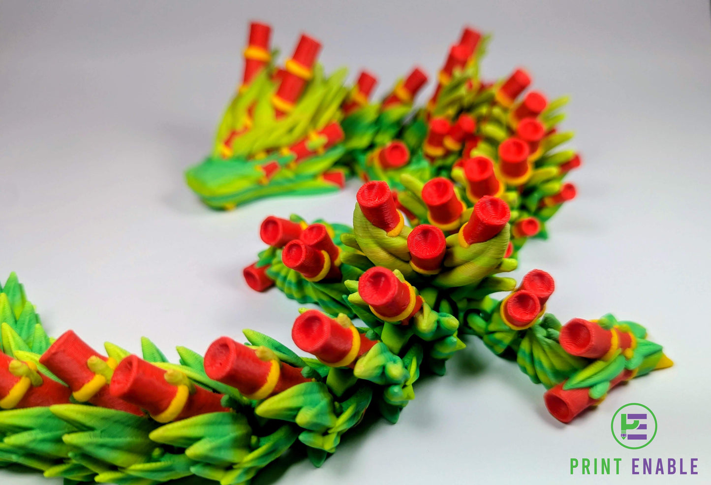 Bamboo Dragon