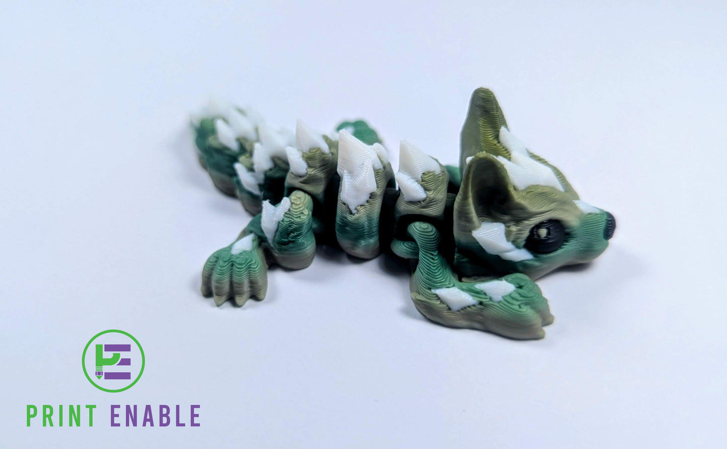 Crystal Wolf Hatchling