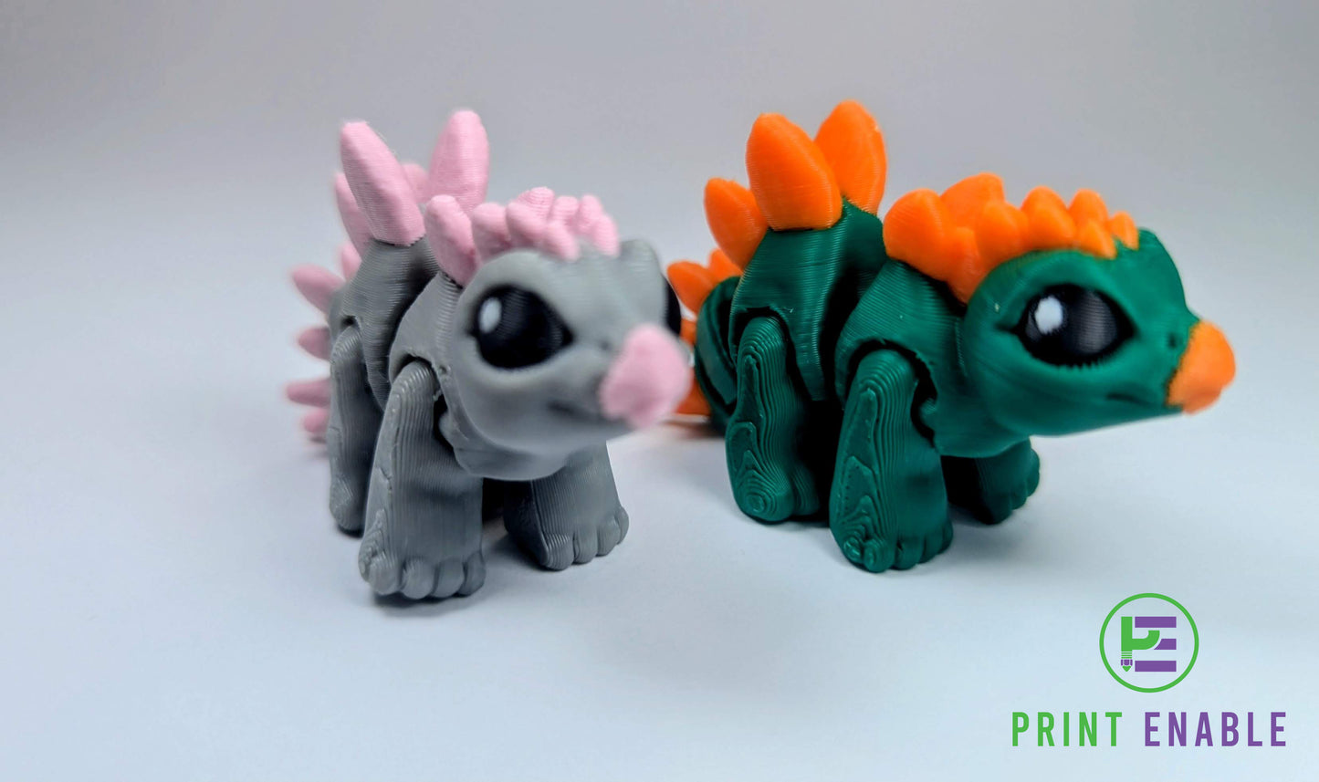Fan Back Dino Hatchling