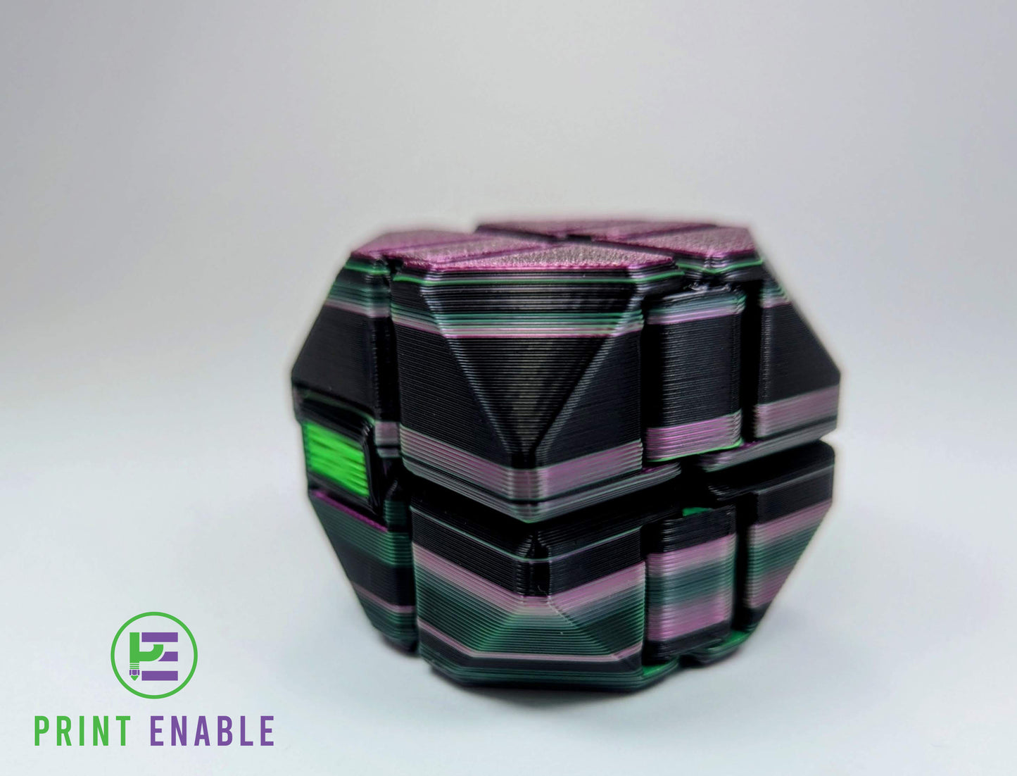 TriFold Infinity Cube