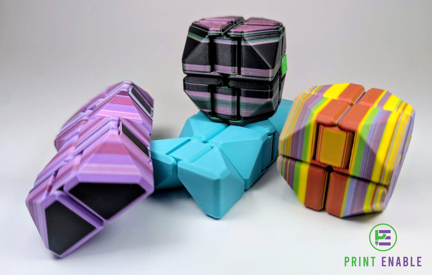 TriFold Infinity Cube