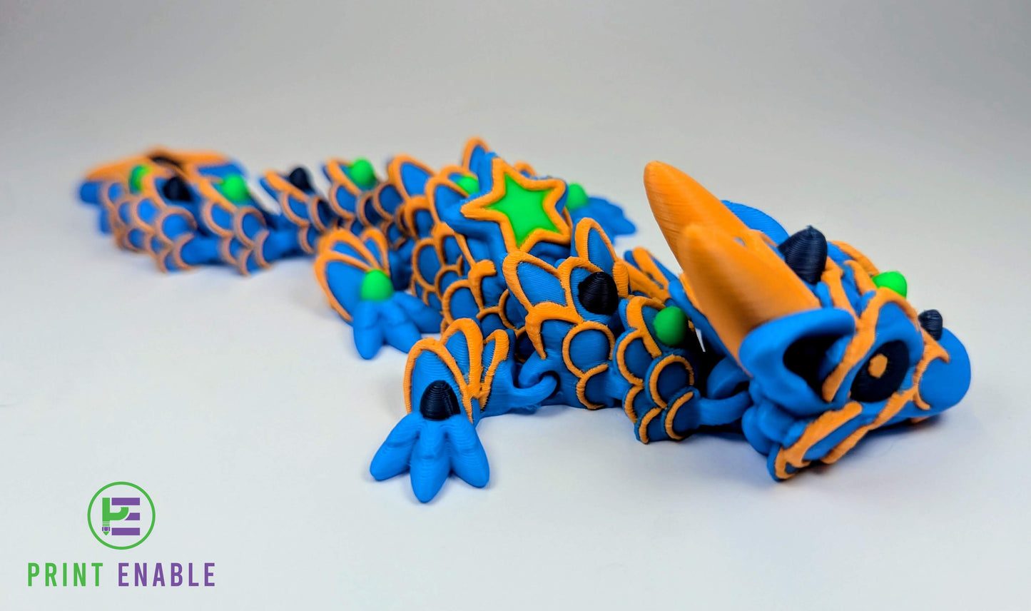 Baby Star Cookie Dragon