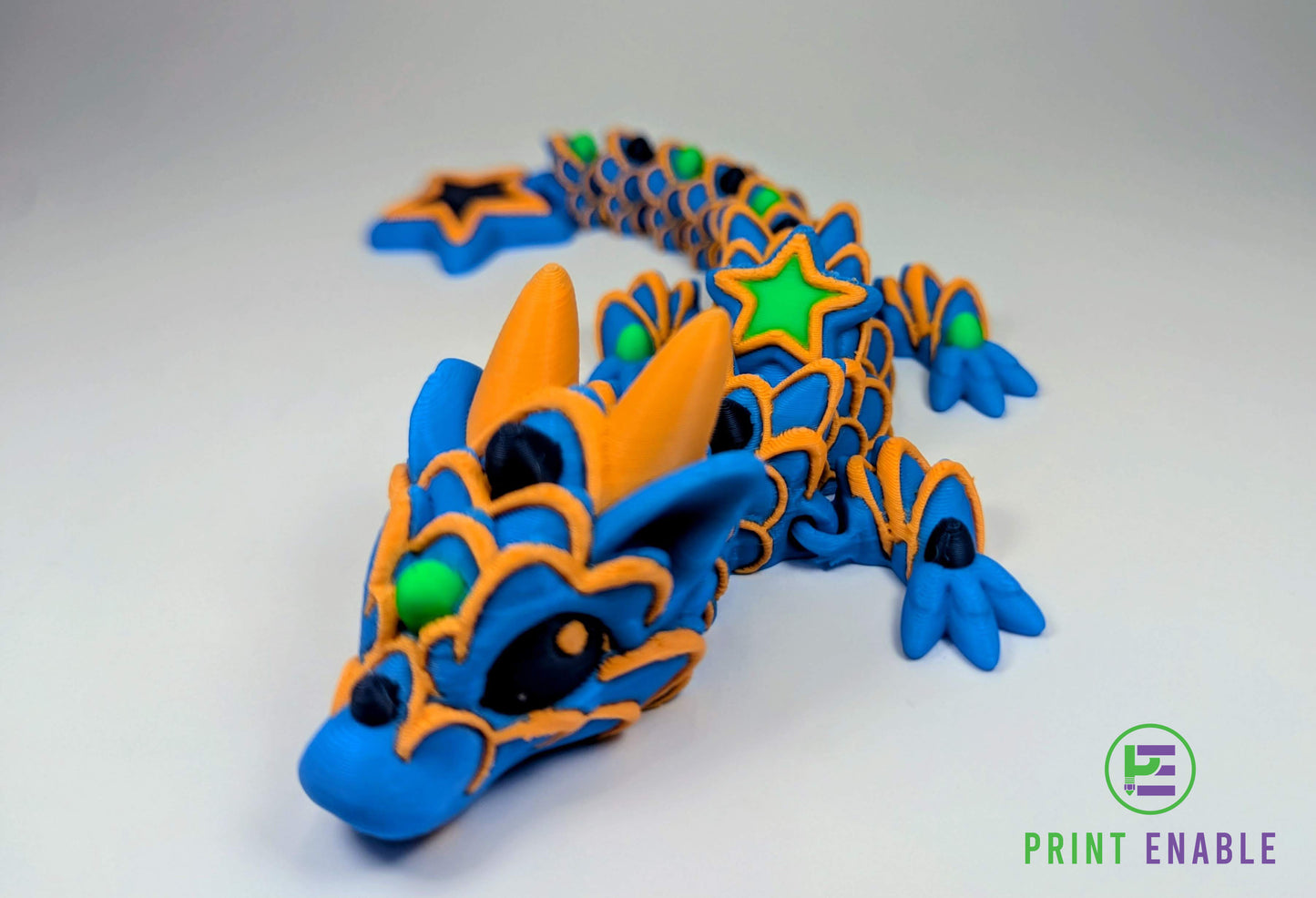 Baby Star Cookie Dragon