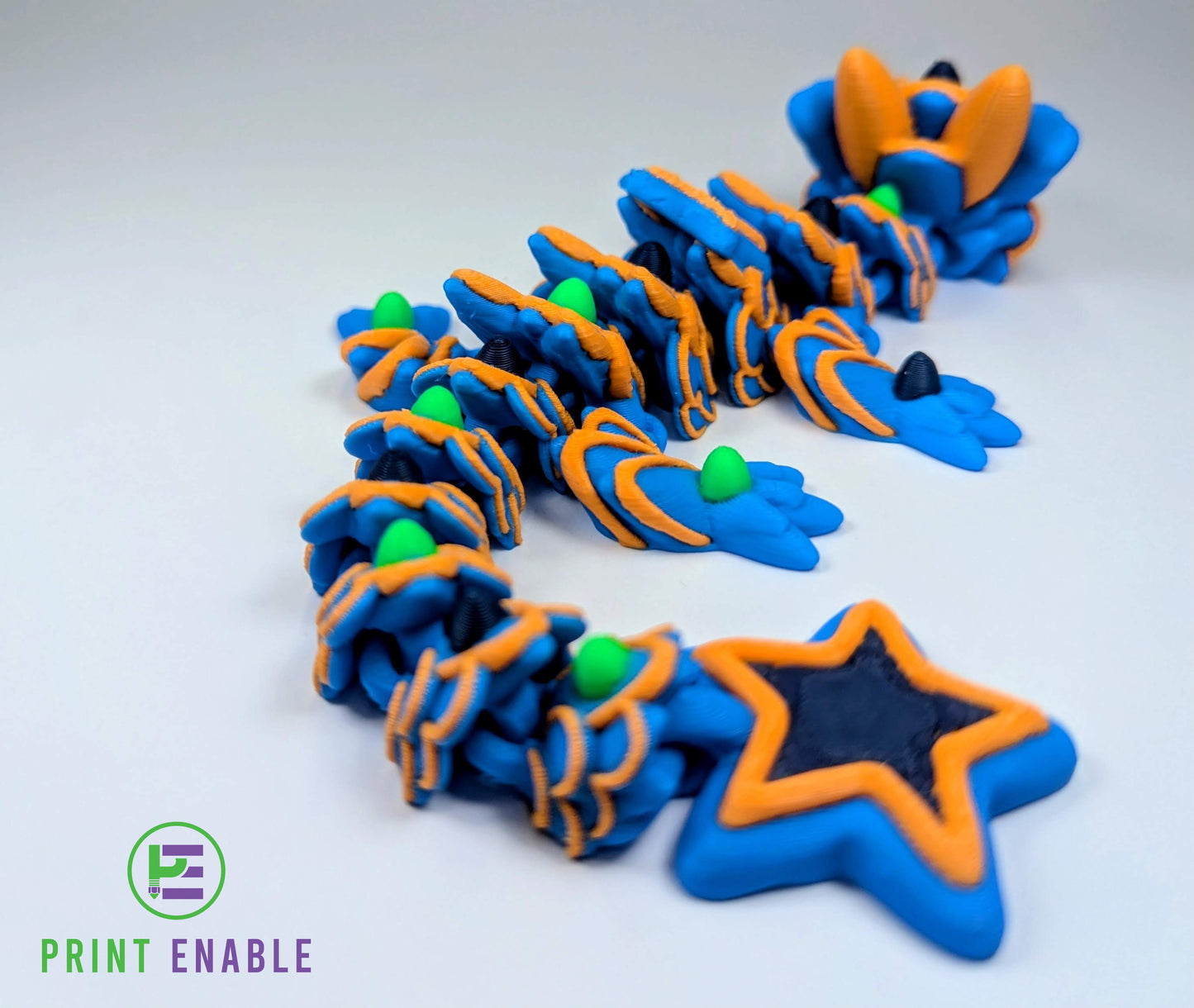 Baby Star Cookie Dragon
