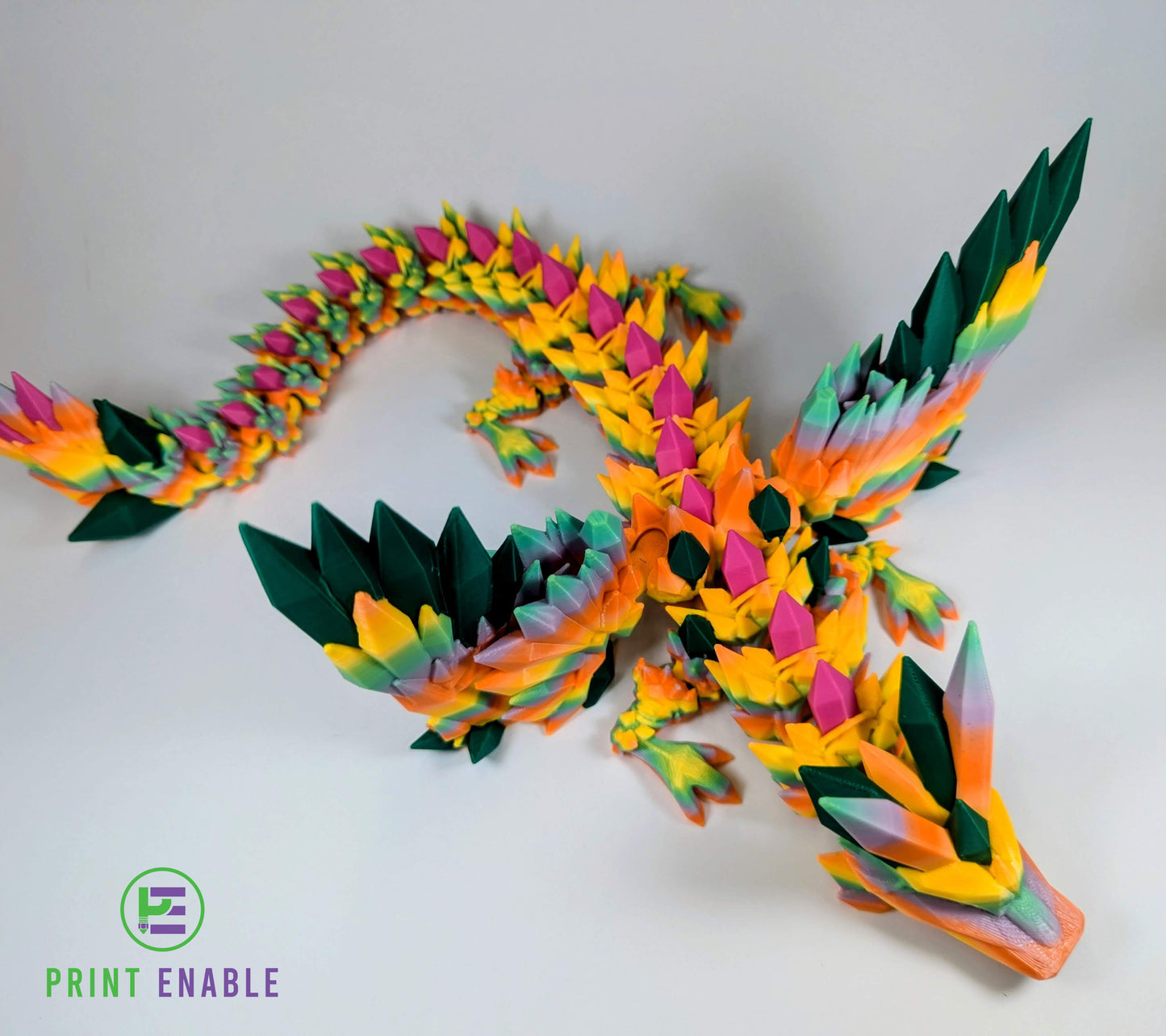 Crystal Wing Dragon
