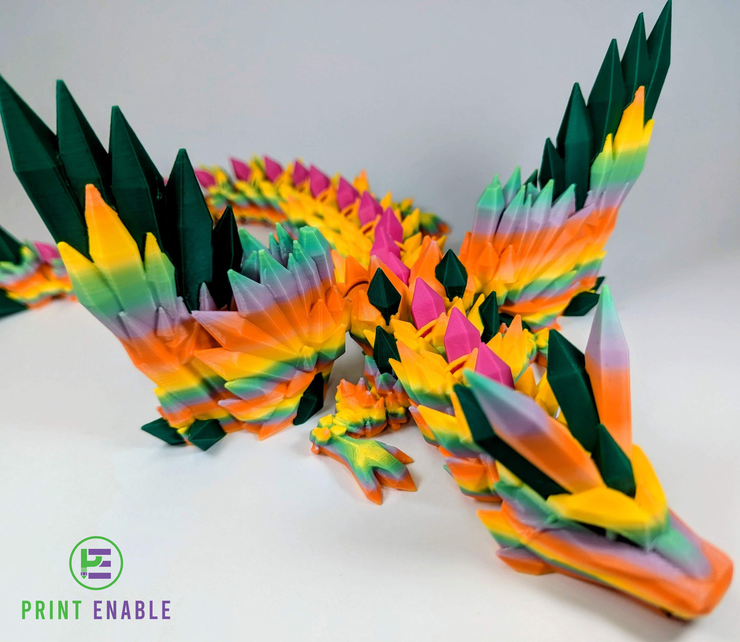 Crystal Wing Dragon