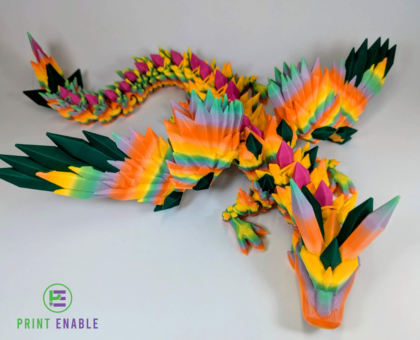 Crystal Wing Dragon