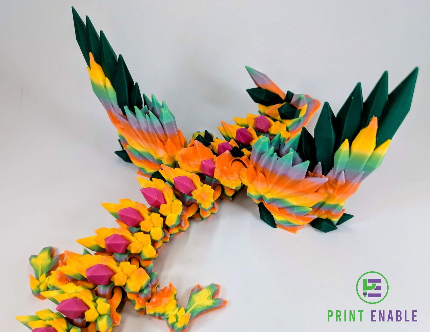 Crystal Wing Dragon