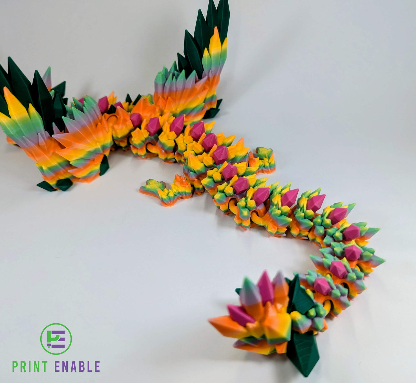Crystal Wing Dragon
