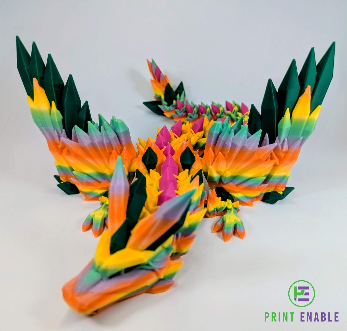 Crystal Wing Dragon